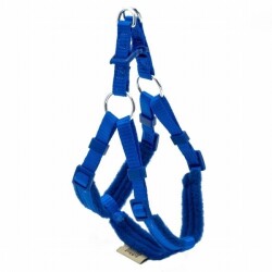 Doggie Polar Ronin Dokuma Köpek Göğüs Tasması Royalblue 1x30 35 Cm - Doggie