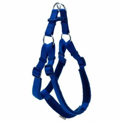 Doggie Polar Ronin Dokuma Köpek Göğüs Tasması Royalblue 2x55 65 Cm - 1