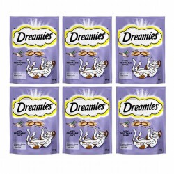 Dreamies Ördekli Kedi Ödülü 6x60 Gr - Dreamies