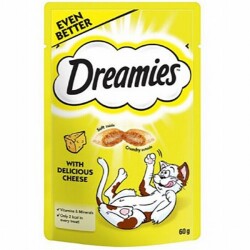 Dreamies Peynirli Kedi Ödülü 60 Gr - Dreamies