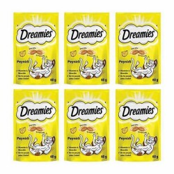 Dreamies Peynirli Kedi Ödülü 6x60 Gr - Dreamies