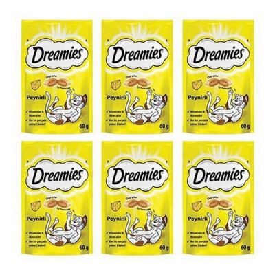 Dreamies Peynirli Kedi Ödülü 6x60 Gr - 1