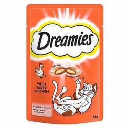 Dreamies Tavuklu Kedi Ödülü 60 Gr - Dreamies