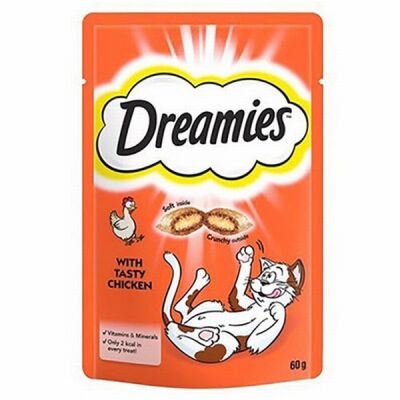 Dreamies Tavuklu Kedi Ödülü 60 Gr - 1