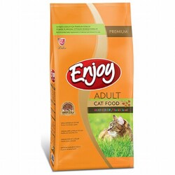 Enjoy Multi Color Yetişkin Kedi Maması 15 Kg - Enjoy