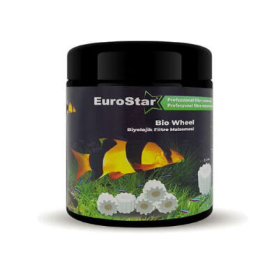 Euro Star Bio Wheel Biyolojik Akvaryum Filtre Malzemesi 1000 Ml - 1