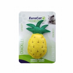 EuroCat Ananas Kedi Oyuncağı 11,5 Cm - EuroCat