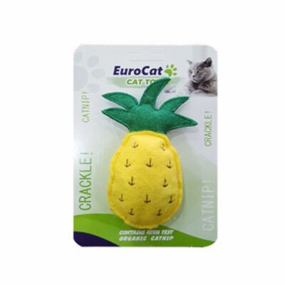 EuroCat Ananas Kedi Oyuncağı 11,5 Cm - 1