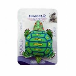 EuroCat Kaplumbağa Kedi Oyuncağı - EuroCat