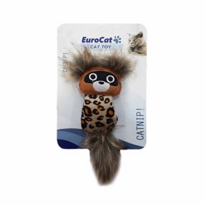 EuroCat Leopar Sincap Kedi Oyuncağı - 1