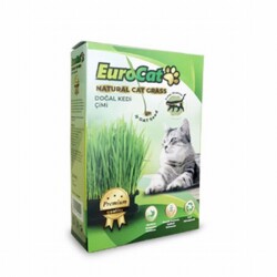 EuroCat Premium Class Natürel Kedi Çimi - EuroCat