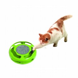 EuroCat Süper Fare Kedi Aktivite Oyuncağı 24,5x5x7,5 Cm - 2