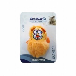 EuroCat Turuncu Aslan Kedi Oyuncağı - EuroCat