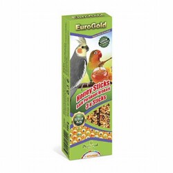 EuroGold Ballı Paraket Krakeri Üçlü 100 Gr - EuroGold