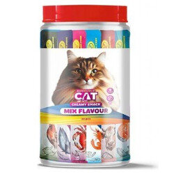 EuroGold Cat Sıvı Kedi Ödülü Karışık Çeşitli 30x15 Gr - EuroGold