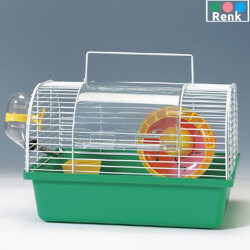 EuroGold Hamster Kafesi Karışık Renkli 27x21x18 Cm - EuroGold