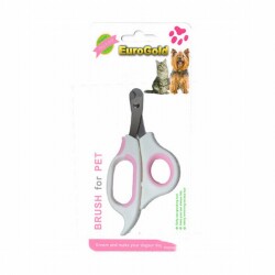 EuroGold Kedi ve Küçük Irk Köpek Tırnak Makası 14 Cm - EuroDog