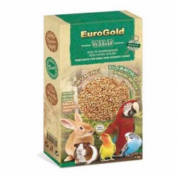 EuroGold Kuş ve Kemirgen Kafes Altlığı Taban Malzemesi 1 Kg - EuroGold