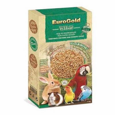 EuroGold Kuş ve Kemirgen Kafes Altlığı Taban Malzemesi 1 Kg - 1