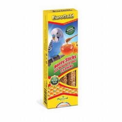 EuroGold Muhabbet Kuşu Ballı Kraker Üçlü 100 Gr - EuroGold