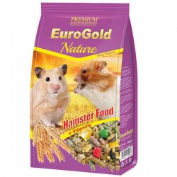 EuroGold Nature Hamster Yemi 500 Gr - EuroGold