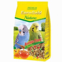 EuroGold Special Meyveli Muhabbet Kuşu Yemi 500 Gr - EuroGold