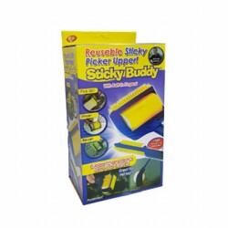 EuroGold Sticky Buddy Yıkanabilen Tüy Toplama Rulosu 10 Cm - EuroGold