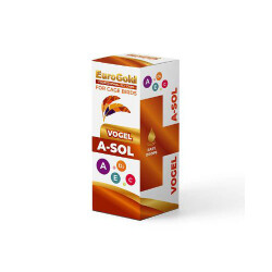 Eurogold Vogel Kuşlar İçin A-Sol Damla 50 Ml - EuroGold