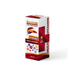 Eurogold Vogel Kuşlar İçin Multi Vitamin Damla 50 Ml - EuroGold