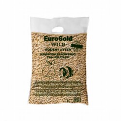 EuroGold Wild Kemirgen İçin Emici Çam Peletleri 5 Lt - EuroGold