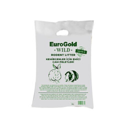 EuroGold Wild Kemirgen İçin Emici Çam Peletleri 5 Lt - 2