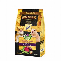 EuroGold World New Zeland Hamster Yemi 500 Gr - EuroGold