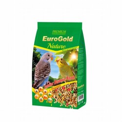 EuroGold Yavru Muhabbet Kuşu Yemi 500 Gr - EuroGold