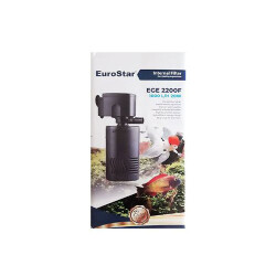 EuroStar Ege 2200F Akvaryum İç Filtre 1000 Lt/H 20 W - EuroStar