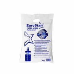 EuroStar Filter Wool Akvaryum Filtre Elyafı 100 Gr - EuroStar