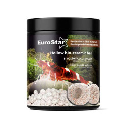 Eurostar Hollow Bio Balls Biyolojik Dış Filtre Malzemesi 400 Gr - EuroStar