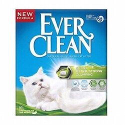 Ever Clean Extra Strong Clumping Kokulu Topaklanan Kedi Kumu 10 Lt - Ever Clean