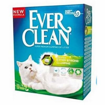 Ever Clean Extra Strong Clumping Kokulu Topaklanan Kedi Kumu 2x10 Lt - 1