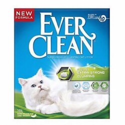 Ever Clean Extra Strong Clumping Kokulu Topaklanan Kedi Kumu 2x6 Lt - Ever Clean