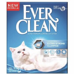 Ever Clean Extra Strong Clumping Kokusuz Topaklanan Kedi Kumu 10 Lt - Ever Clean