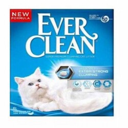 Ever Clean Extra Strong Clumping Kokusuz Topaklanan Kedi Kumu 2x10 Lt - Ever Clean