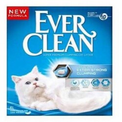 Ever Clean Extra Strong Clumping Kokusuz Topaklanan Kedi Kumu 2x6 Lt - Ever Clean