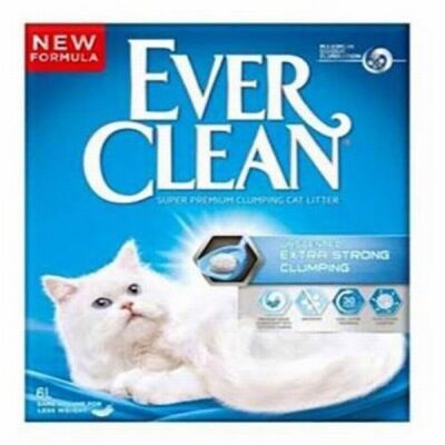 Ever Clean Extra Strong Clumping Kokusuz Topaklanan Kedi Kumu 2x6 Lt - 1