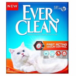 Ever Clean Fast Acting Kokulu Topaklanan Kedi Kumu 6 Lt - Ever Clean