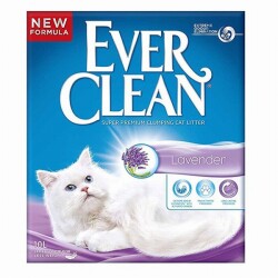 Ever Clean Levander Lavanta Kokulu Topaklanan Kedi Kumu 10 Lt - Ever Clean