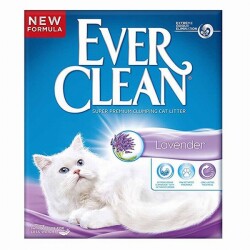 Ever Clean Levander Lavanta Kokulu Topaklanan Kedi Kumu 2x6 Lt - Ever Clean