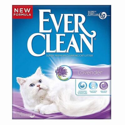 Ever Clean Levander Lavanta Kokulu Topaklanan Kedi Kumu 2x6 Lt - 1