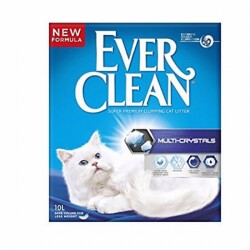 Ever Clean Multi Crystals Kokusuz Topaklanan Kedi Kumu 10 Lt - Ever Clean