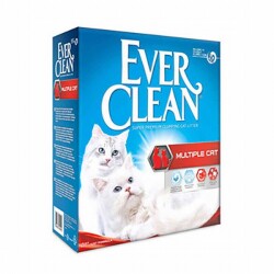 Ever Clean Multiple Cat Kokulu Topaklanan Kedi Kumu 10 Lt - Ever Clean