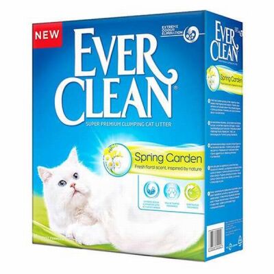 Ever Clean Spring Garden Çiçek Kokulu Topaklanan Kedi Kumu 10 Lt - 1